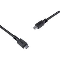 Cabo Usb Tipo C Para Mini Usb B 2.0 1m Preto - Pucmbp-1 - 5