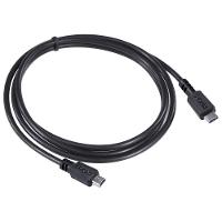 Cabo Usb Tipo C Para Mini Usb B 2.0 1m Preto - Pucmbp-1 - 6