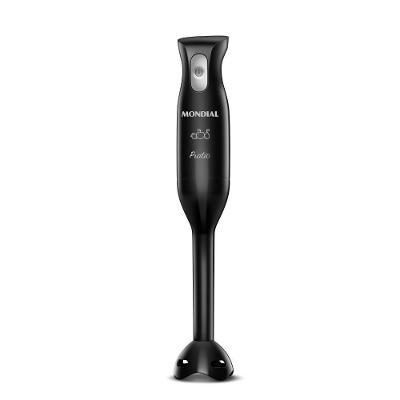 Mixer 2 em 1 com Copo Mondial M-15-B Preto 1 Velocidade 0,6L 220V