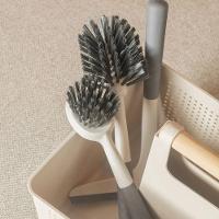 Kit Acessórios De Limpeza 4 Peças Flow Bege Fechado - 3