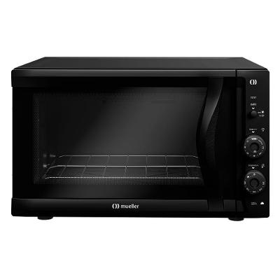 Forno Elétrico de Bancada Mueller MFB50F 50L 1800W com Grill e Luz Interna Preto 220V