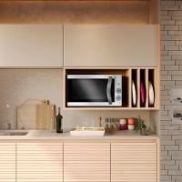 Forno Elétrico De Bancada Mueller 50 Litros E Vidro Duplo MFB50F Branco 110V - 2