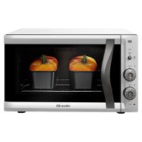 Forno Elétrico De Bancada Mueller 50 Litros E Vidro Duplo MFB50F Branco 110V - 3