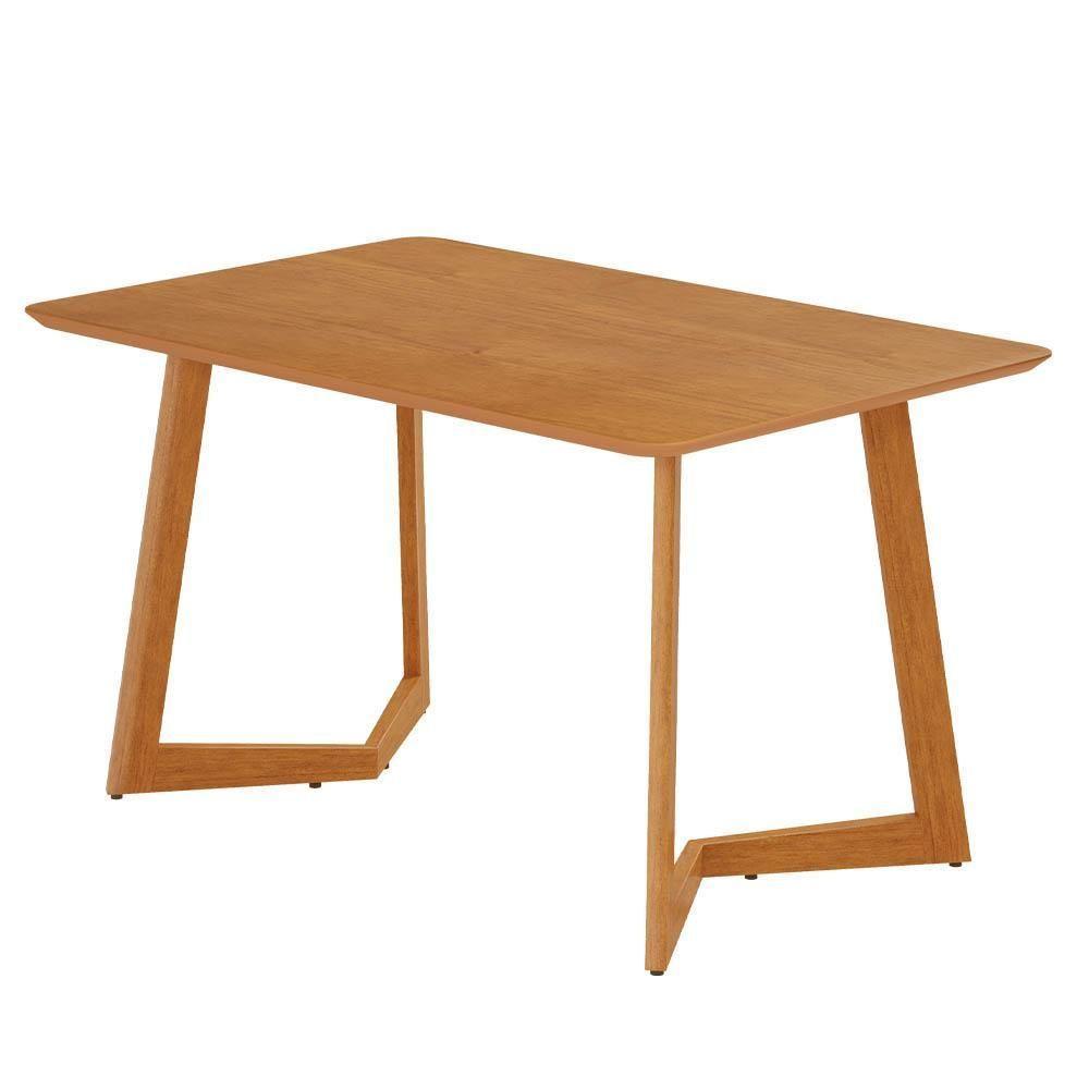 Mesa De Jantar Retangular Fineza Jcm Cinamomo 1,20 M - 1