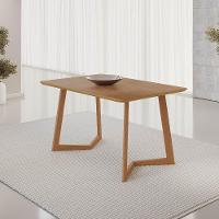 Mesa De Jantar Retangular Fineza Jcm Cinamomo 1,20 M - 2