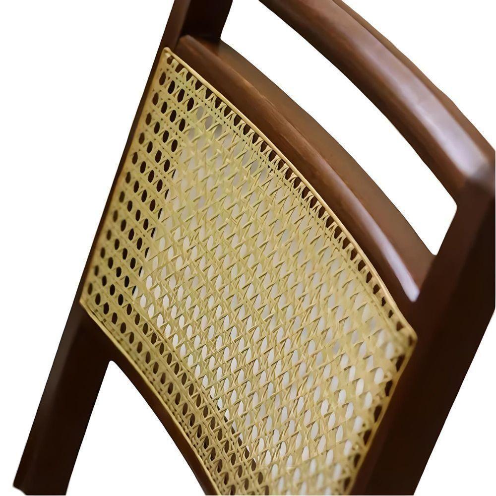 Conjunto Sala De Jantar Luna Off White 2 M Com 6 Cadeiras Em Madeira - 7