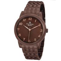 Relógio Champion Feminino Marrom Chocolate Cn28455r - 1