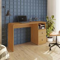 Mesa Escrivaninha Alice Com 2 Gavetas Jcm Cinamomo - 2