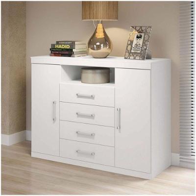 Cômoda 2 Portas Havana Master Santos Andirá Branco