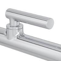 Torneira Deca Beta 1178.c109 De Parede Cromada - 2