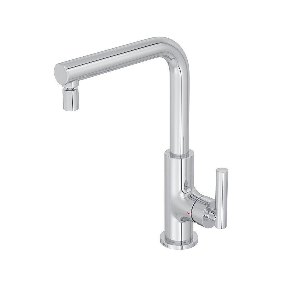 Torneira Misturador Monocomando Deca Beta 2256.c109 De Bancada Cromada - 1