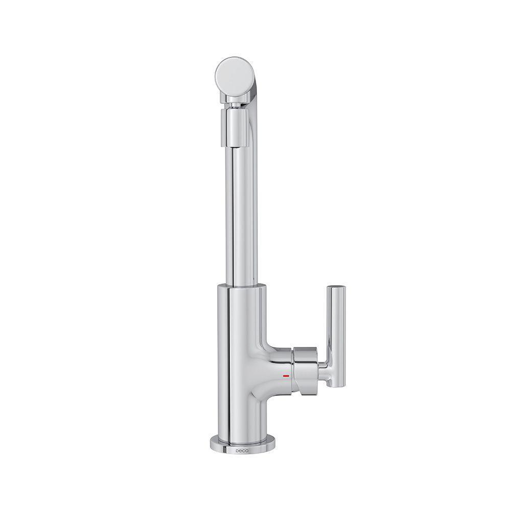 Torneira Misturador Monocomando Deca Beta 2256.c109 De Bancada Cromada - 4