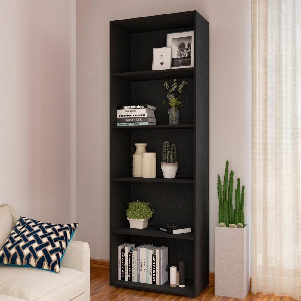 Mesa Gamer 1 Gaveta E Estante Livreiro Preto Vermelho Arly Preto Vermelho - 8