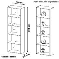 Mesa Gamer 1 Gaveta E Estante Livreiro Preto Vermelho Arly Preto Vermelho - 3