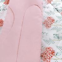 Kit Coordenado Edredom E Lençol Sensuale Queen Hortência 5 Peças - 80% Algodão, 20% Poliéster - 3