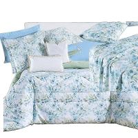 Kit Coordenado Edredom, Cobre Leito E Lençol Sensuale Queen Forest 8 Peças - 80% Algodão, 20% Poliéster - 1