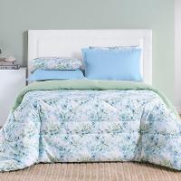 Kit Coordenado Edredom, Cobre Leito E Lençol Sensuale Queen Forest 8 Peças - 80% Algodão, 20% Poliéster - 2