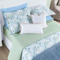 Kit Coordenado Edredom, Cobre Leito E Lençol Sensuale Queen Forest 8 Peças - 80% Algodão, 20% Poliéster - 5