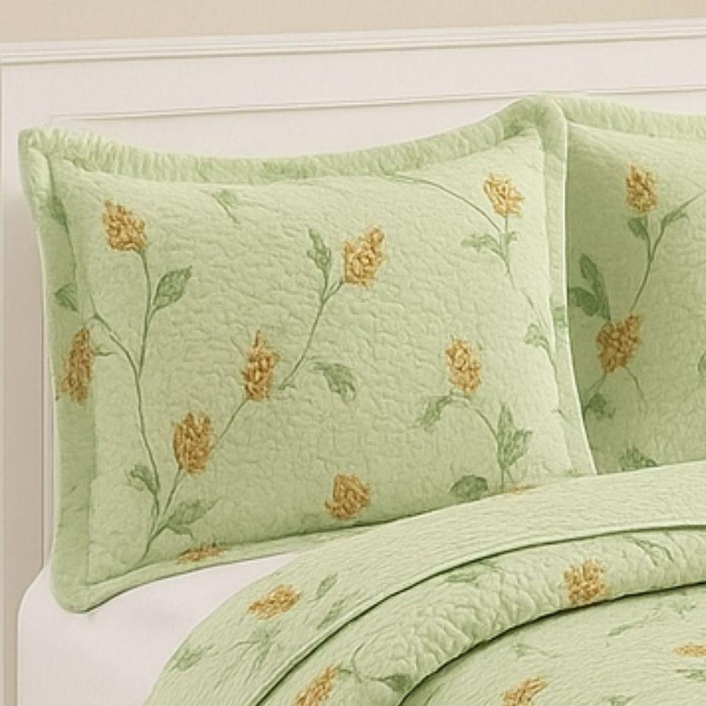 Kit Cobre Leito Colcha Queen Boutik Dupla Face - Estampa 24 - 100% Poliéster - 3