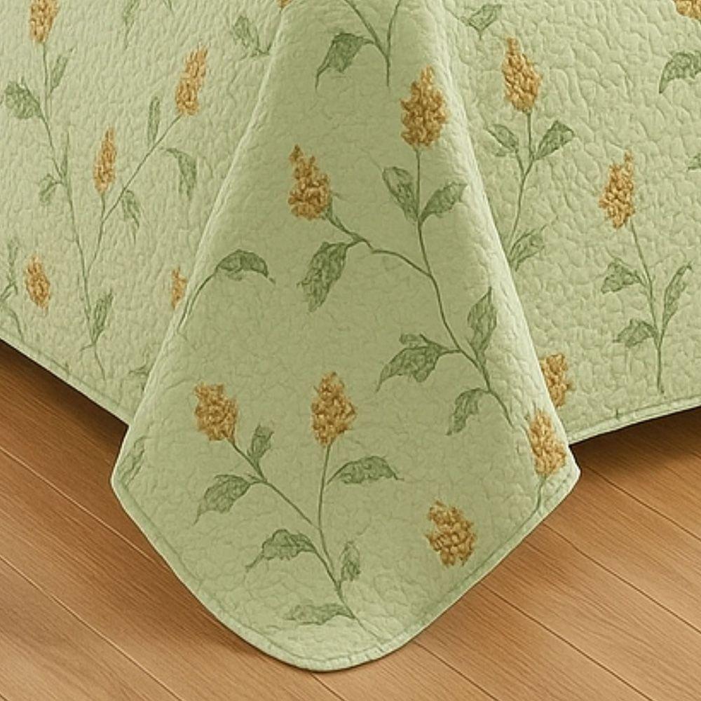 Kit Cobre Leito Colcha Queen Boutik Dupla Face - Estampa 24 - 100% Poliéster - 4