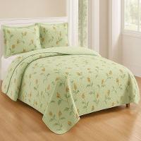 Kit Cobre Leito Colcha Queen Boutik Dupla Face - Estampa 24 - 100% Poliéster - 2