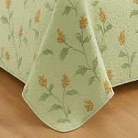 Kit Cobre Leito Colcha Queen Boutik Dupla Face - Estampa 24 - 100% Poliéster - 4