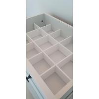 Cômoda 6 Gavetas Com Divisoria Ditália Dm-217 Branco