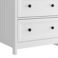 Cômoda 6 Gavetas Com Divisoria Ditália Dm-217 Branco - 5