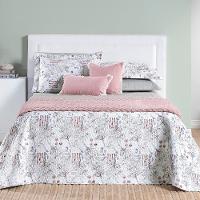 Kit Coordenado Edredom, Cobre Leito E Lençol Sensuale King Protea 8 Peças - 80% Algodão, 20% Poliéster