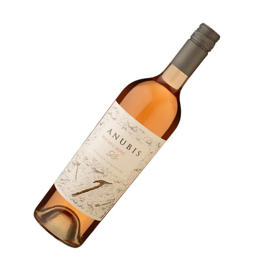 Kit 2 Garrafas Vinho Rose Anubis Malbec 750ml - 3