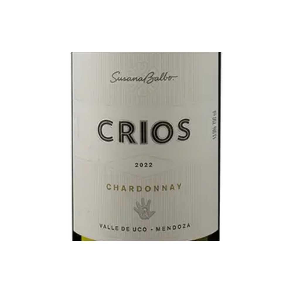 Kit 2 Garrafas Vinho Branco Susana Balbo Crios Chardonnay 750ml - 2