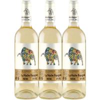 Vinho Branco La Vache Espagnole Macabeo 750ml (3 Und) - 1