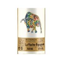 Vinho Branco La Vache Espagnole Macabeo 750ml (3 Und) - 2