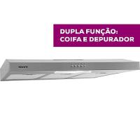 Depurador De Ar Suggar 80cm Slim 3 Velocidades DPS181IX Inox 110V - 4