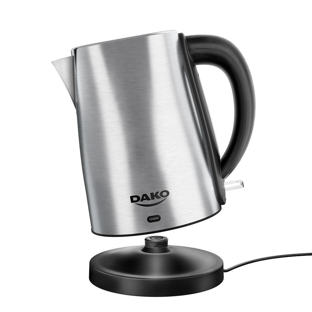 Chaleira Elétrica Dako 1,7L 1800W Em Inox 220V - 6
