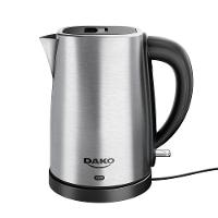 Chaleira Elétrica Dako 1,7L 1800W Em Inox 220V - 1