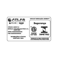 Chaleira Elétrica Dako 1,7L 1800W Em Inox 220V - 2