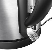 Chaleira Elétrica Dako 1,7L 1800W Em Inox 220V - 5