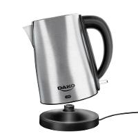 Chaleira Elétrica Dako 1,7L 1800W Em Inox 220V - 6