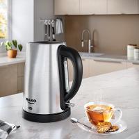 Chaleira Elétrica Dako 1,7L 1800W Em Inox 220V - 8