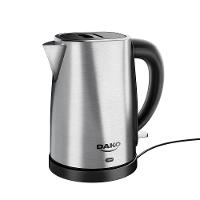 Chaleira Elétrica Dako 1,7L 1800W Em Inox 220V - 9