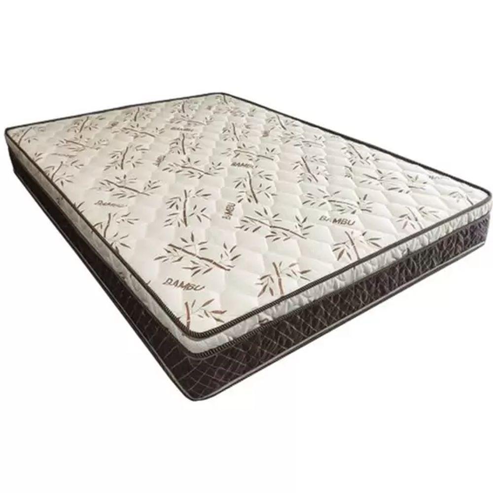 Colchão Queen Elegance Ortopédico Espuma D33 Extra Firme 158x198x23 - 1