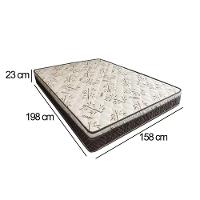 Colchão Queen Elegance Ortopédico Espuma D33 Extra Firme 158x198x23 - 3