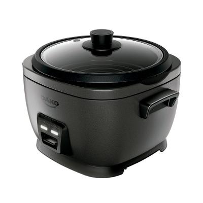 Panela de Arroz Elétrica Arrozeira Dako 4L 700W Cinza com Tampa de Vidro 110V