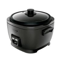 Panela De Arroz Elétrica Dako 700W Com 4L 10 Xícaras Cinza 110V - 1
