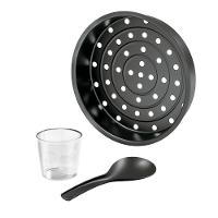 Panela De Arroz Elétrica Dako 700W Com 4L 10 Xícaras Cinza 110V - 6