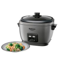 Panela De Arroz Elétrica Dako 700W Com 4L 10 Xícaras Cinza 110V - 7