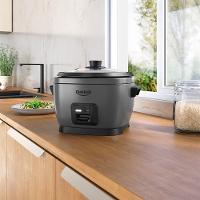Panela De Arroz Elétrica Dako 700W Com 4L 10 Xícaras Cinza 110V - 10