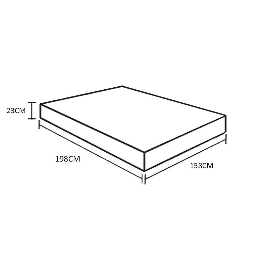 Colchão Queen Espuma Extra Firme D33 Elegance Ortopédico 158x198x23 - 3