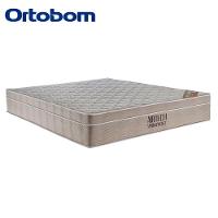 Cama Box Baú Casal Sintético Bipartido + Colchão Ortobom Airtech Molas Ensacadas 138x188x65 Preto - 6